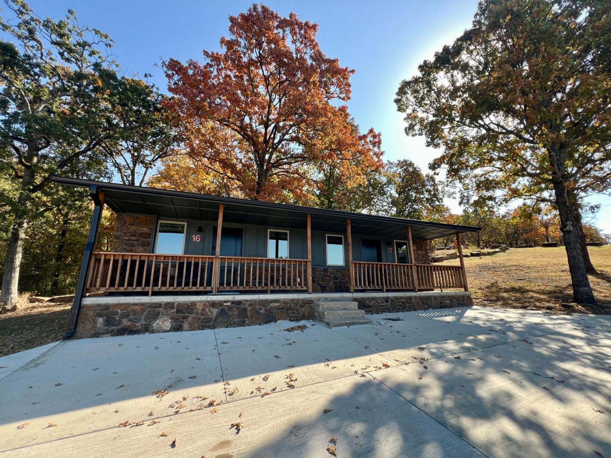 The Rocky Retreat Motel Cookson Екстериор снимка